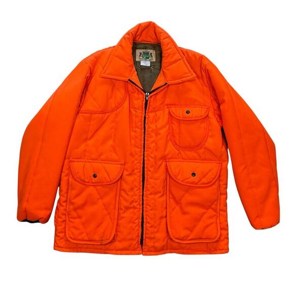 IDEAL Other - Vintage Ideal 1990s Orange Hunting Jacket XL